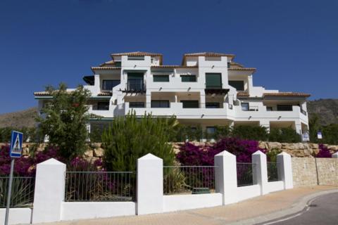 Sierra Cortina Apartamento Con Vistas Al Mar Daire Finestrat Dış mekan fotoğraf