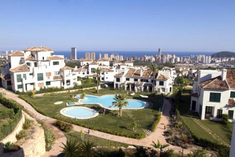 Sierra Cortina Apartamento Con Vistas Al Mar Daire Finestrat Dış mekan fotoğraf