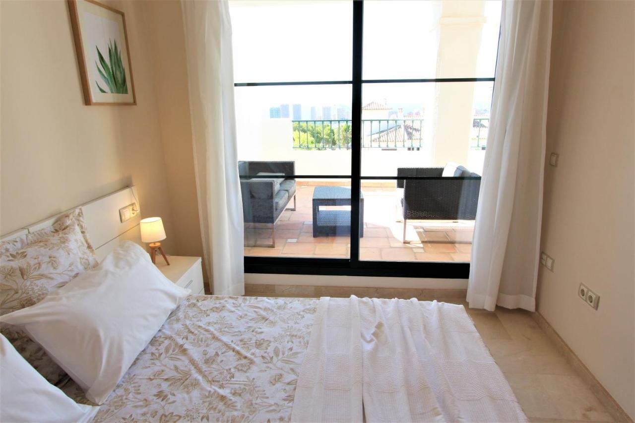 Sierra Cortina Apartamento Con Vistas Al Mar Daire Finestrat Dış mekan fotoğraf
