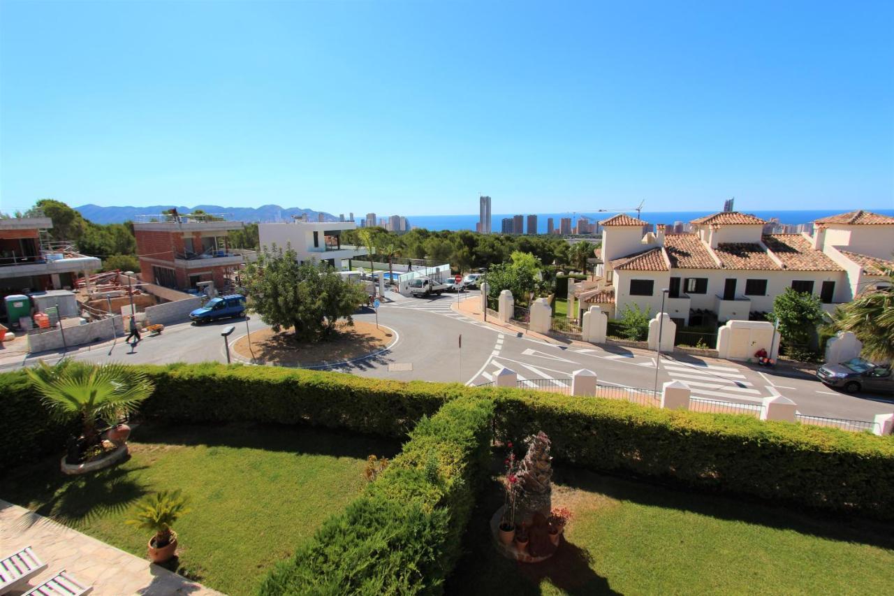 Sierra Cortina Apartamento Con Vistas Al Mar Daire Finestrat Dış mekan fotoğraf