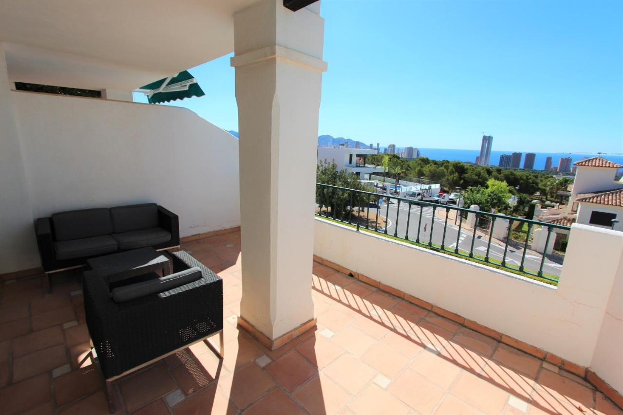 Sierra Cortina Apartamento Con Vistas Al Mar Daire Finestrat Dış mekan fotoğraf