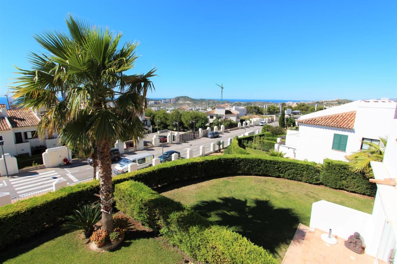 Sierra Cortina Apartamento Con Vistas Al Mar Daire Finestrat Dış mekan fotoğraf